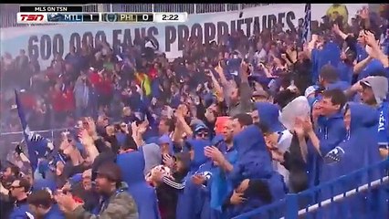 Didier Drogba Goal - Montreal Impact 1-0 Philadelphia Union - 14-05-2016 MLS