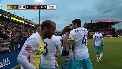 Cedrick Goal - Columbus Crew SC 1- 0 Colorado Rapids  - 14-05-2016 MLS