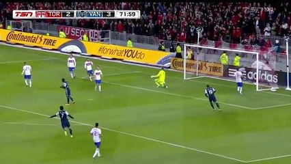 Pedro Morales Goal - Toronto FC 2-4 Vancouver Whitecaps FC - 14-05-2016 MLS