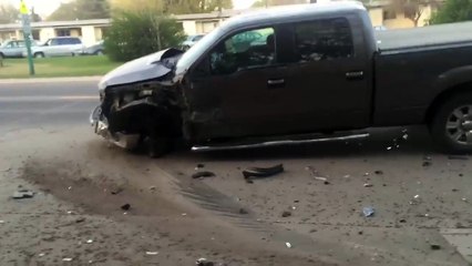 Попытка скрыться с места ДТП