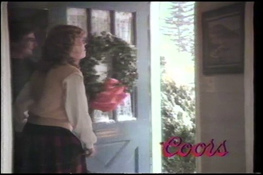 1984 Coors Beer Christmas Commercial