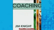 READ book  Coaching Approaches  Perspectives  DOWNLOAD ONLINE