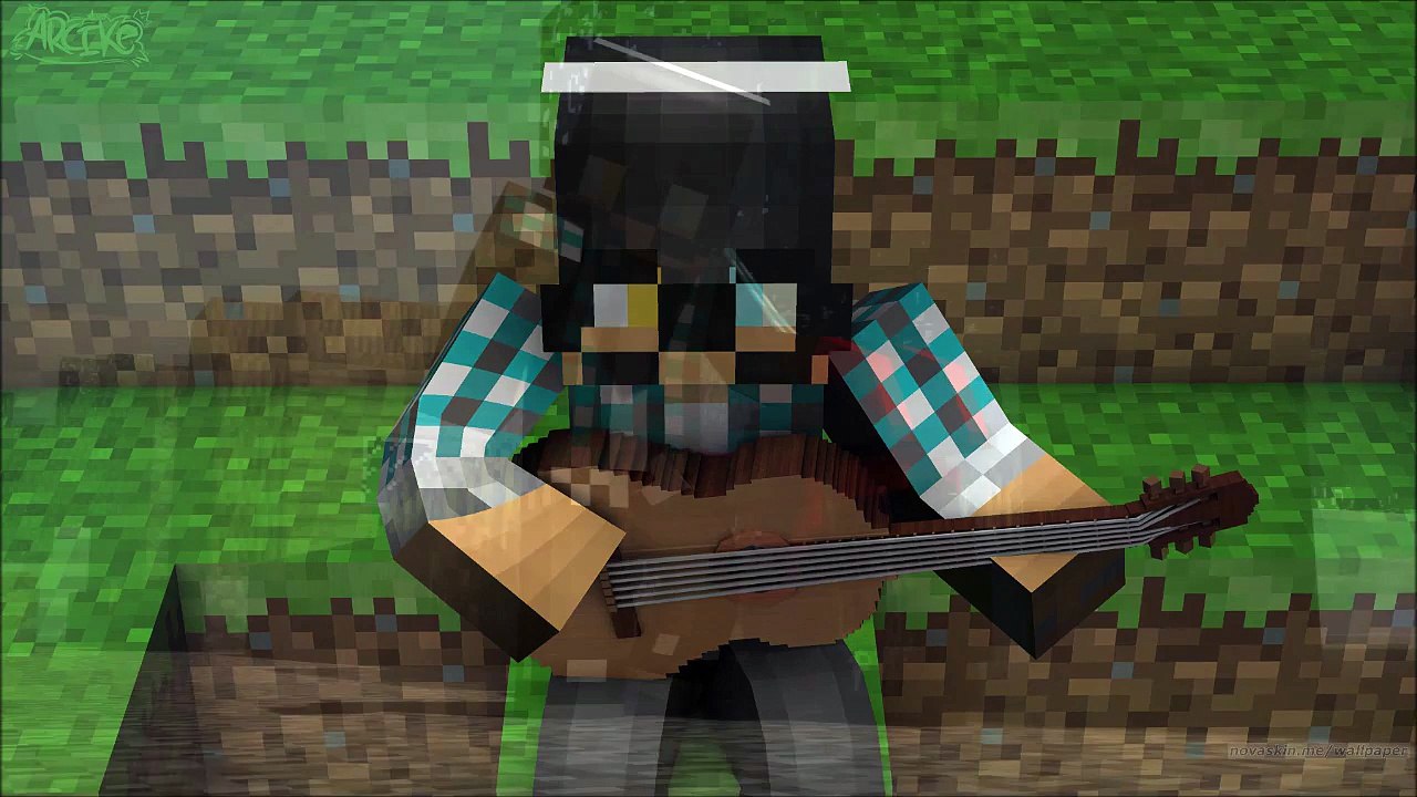 Minecraft Nightcore - Part Of Me Lyrics