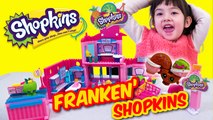 SHOPKINS KINSTRUCTIONS BUILDING SETS Shopville Town Center & Checkout Lane Awesome Kids Toys Review | Adrianna's Awesome Toys Review Games for Children