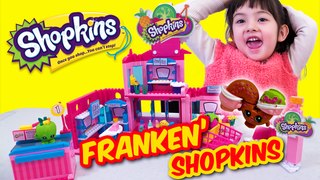SHOPKINS KINSTRUCTIONS BUILDING SETS Shopville Town Center & Checkout Lane Awesome Kids Toys Review | Adrianna's Awesome Toys Review Games for Children
