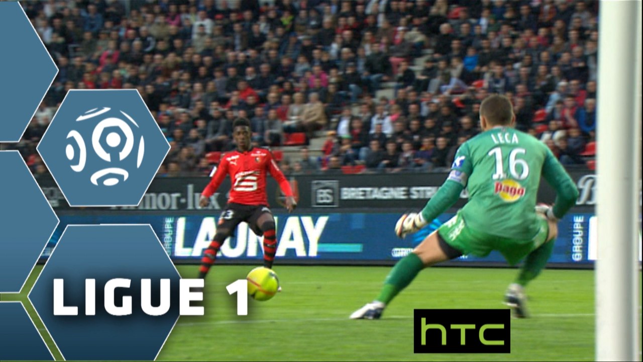 Stade Rennais FC - SC Bastia (1-2)  - Résumé - (SRFC-SCB) / 2015-16
