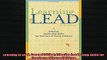 FREE PDF  Learning to Lead Second Edition Effective Leadership Skills for Teachers of Young  BOOK ONLINE