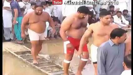 Pakistan National Kabaddi Tournament 2016 at Kasur, Desi style Kabaddi, Part 1