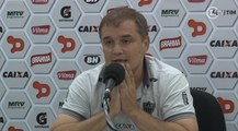Aguirre festeja vitória sobre o Santos, mas mira decisão contra o São Paulo: 'É uma final'