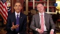 Macklemore Tells His Addiction Story, Obama Asks Congress To Help