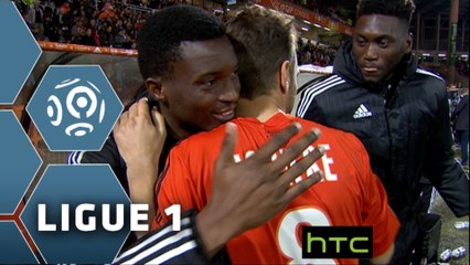 FC Lorient - GFC Ajaccio (1-0)  - Résumé - (FCL-GFCA) / 2015-16