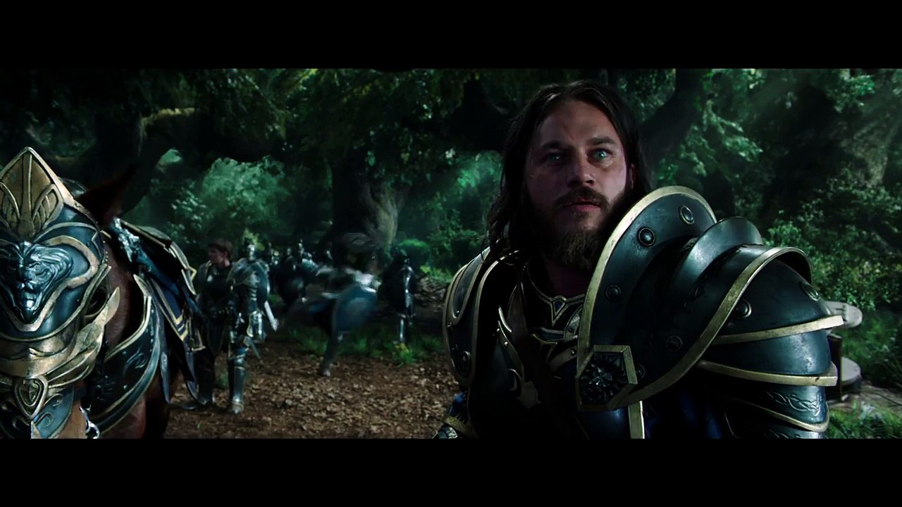 WARCRAFT - Forest Battle