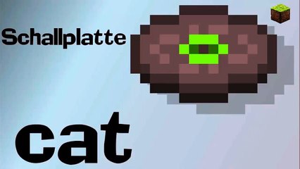 Minecraft Schallplatten OST #006 - cat