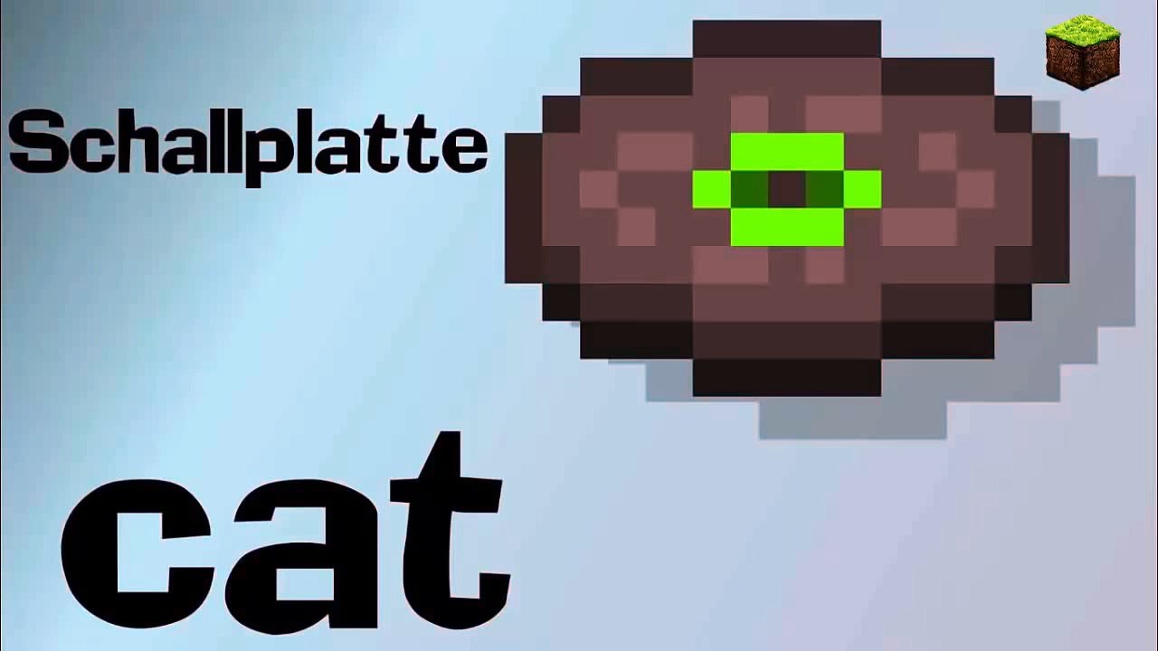 Minecraft Schallplatten OST #006 - cat