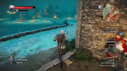 WITCHER 3 DEATH MARCH! WALKTHROUGH 283 - THE SUNSTONE