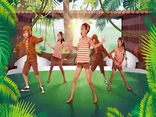 Just Dance Kids 2 - Five Little Monkeys