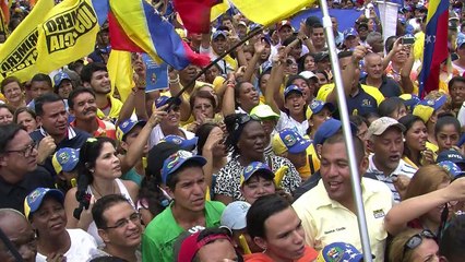 Venezuela: Oposición augura estallido si no hay revocatorio