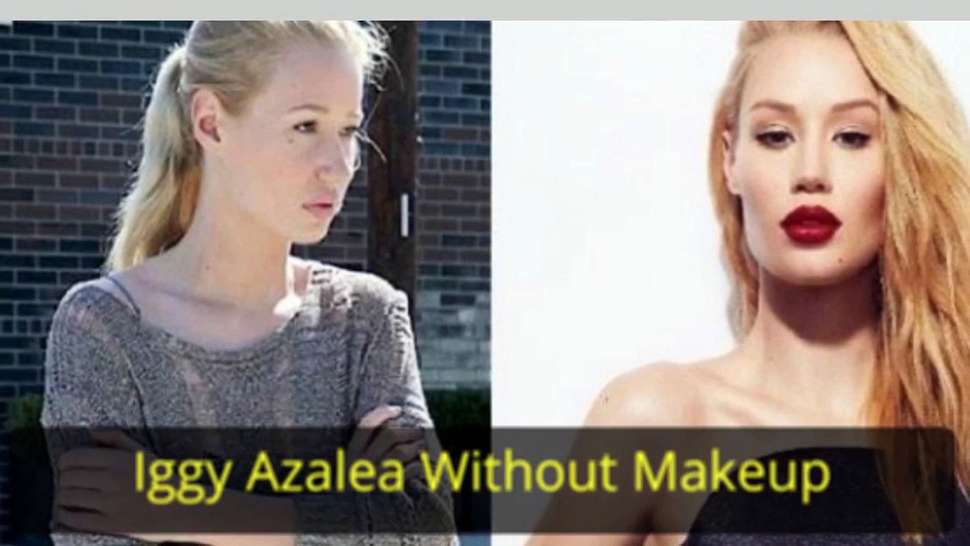 Iggy Azalea Without Makeup Celebrity Without Makeup Video Dailymotion