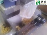 pop corn snacks food making machine