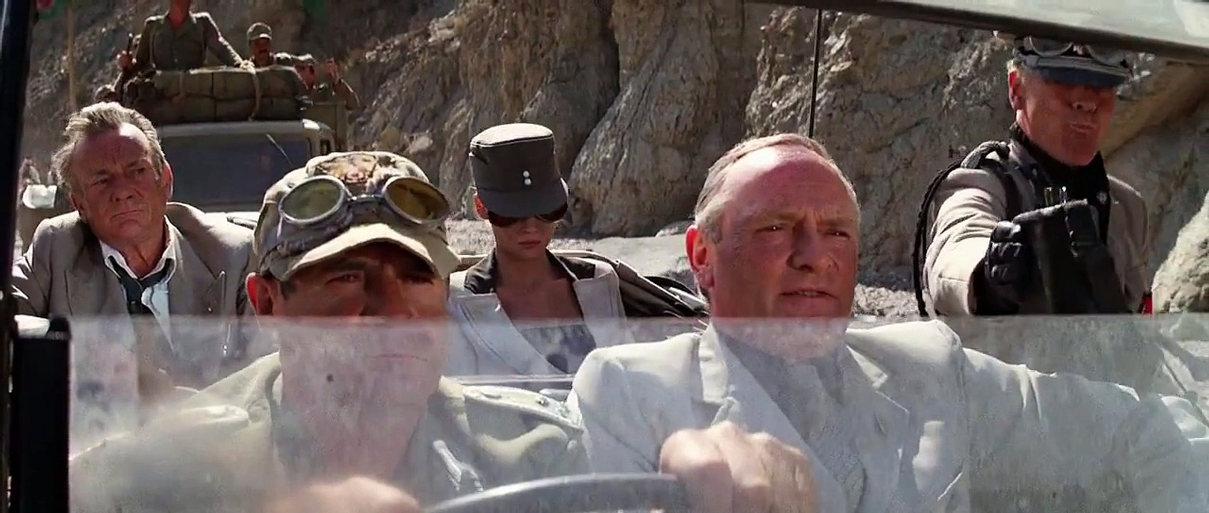 "You're meddling with powers you can't possibly comprehend" - Indiana Jones and the Last Crusade