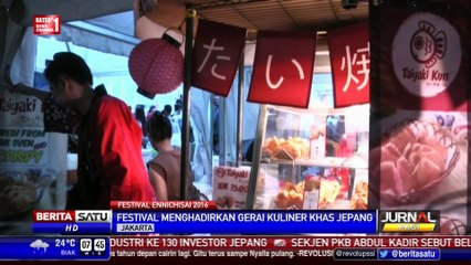 Meriahnya Festival Budaya Jepang Ennichisai 2016