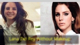 Lana Del Rey Without Makeup - Celebrity Without Makeup