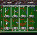 Tecmo superbowl (SNES) Oakland Raiders x Philadelphia Eagles (3ºperíodo)