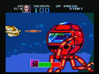 Captain America and the Avengers [SEGA Genesis]