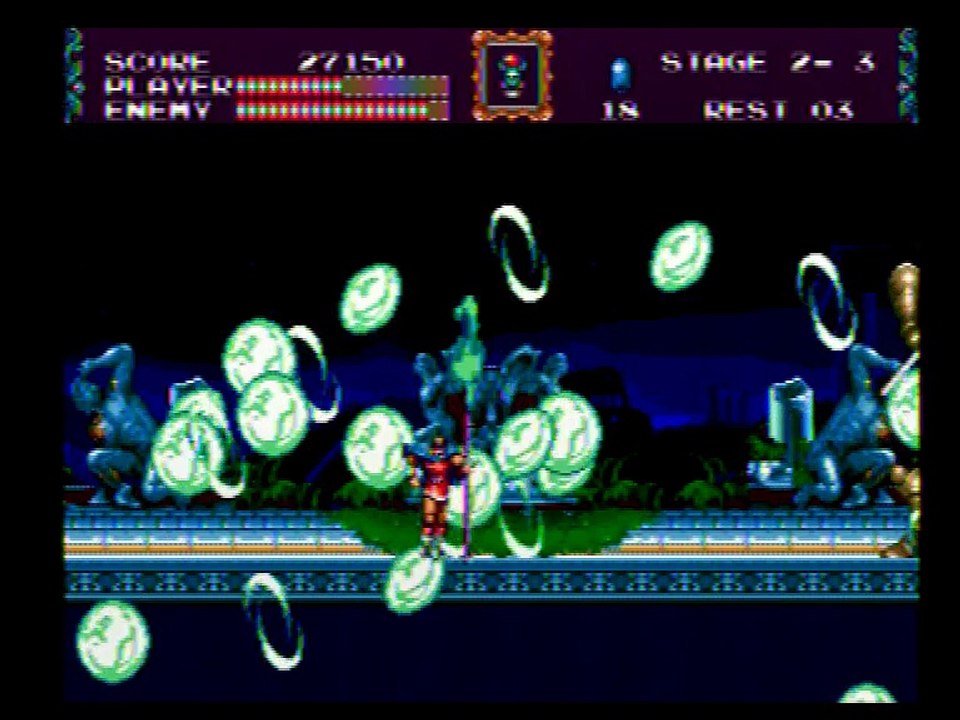 Vampire Killer [SEGA Mega Drive]