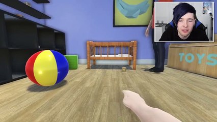 DanTDM BABY DROWNS IN WASHING MACHINE!! | Who's Your Daddy?!