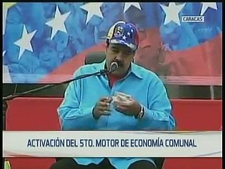 Maduro insistió en cambiar la arepa de harina de maíz del plato venezolano