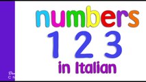 Italian Numbers 1 - 10 for kidsNumbers Song in Italian. Canzone dei Numeri.Learn Italian - Italian N