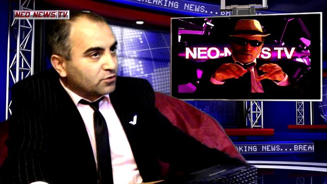 В ГОСТЯХ NEO-NEWSTV ВАДИМ АРУСТАМОВ. ЛИДЕР ДВИЖЕНИЯ МЫ ДЕТИ РОССИИ