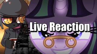 Live React - FIM (Season 6 Episode 8)