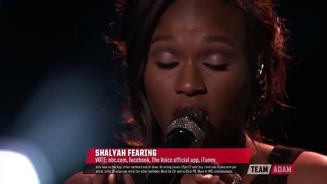 Con tan solo 16 años sorprendió al público con su gran voz en “The Voice”