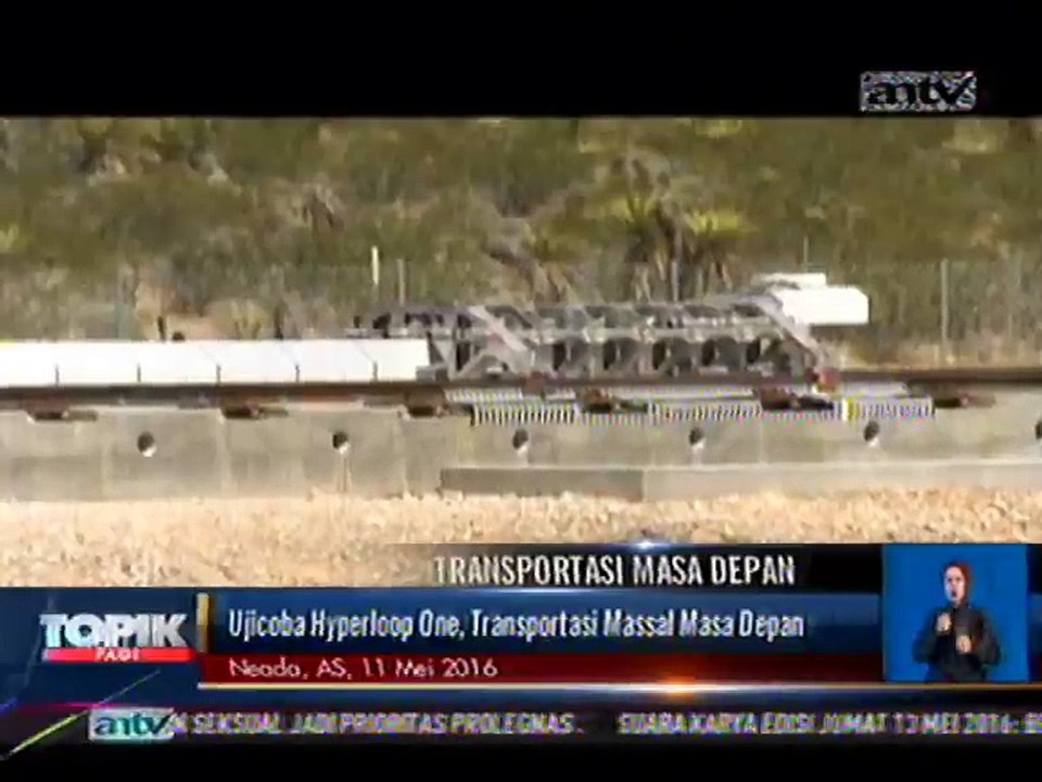 Hyperloop One, Transportasi Massal Super Cepat