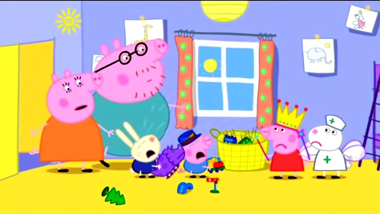 PeppaPig Family Crying Compilation & Funny Crying With Peppa Pig