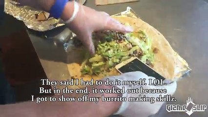 Can a Chipotle Burrito Protect iPhone 6s from 100 FT Drop Test - GizmoSlip