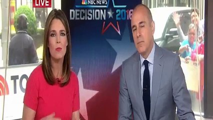 Donald Trump Denies Washington post Audio FULL Interview On The Today Show 5_13_2016