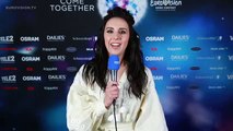 Jamala (Ukraine) wants to thank you for voting