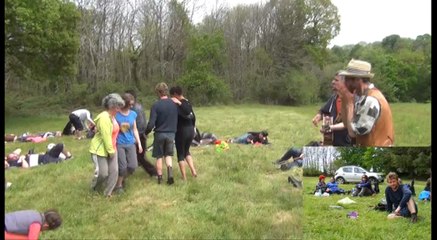 Randonnée contée et musicale à Plédéliac - mai 2016