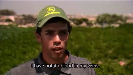 Life in Prince Edward Island - Growing potatoes