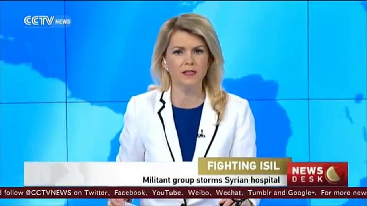 Islamic State storms Syrian hospital