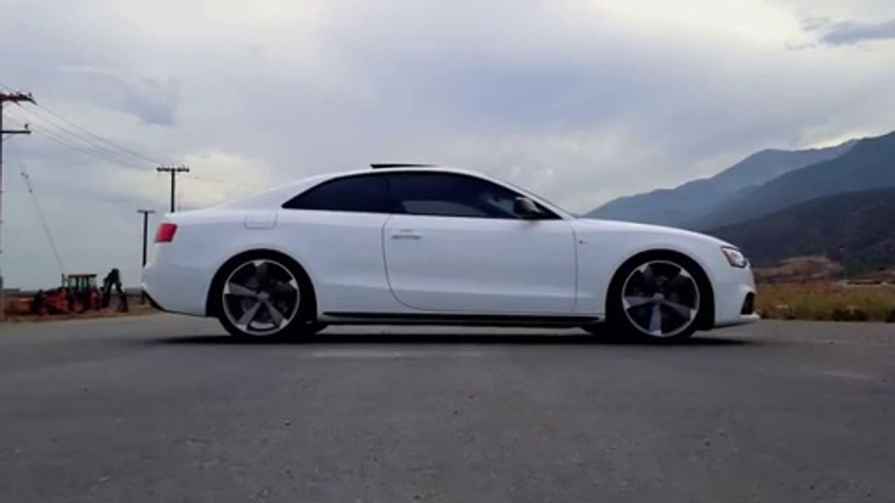 AUDI A5 S LINE Cinematic Trailer