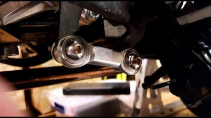 Modified Honda Grom Shift Linkage