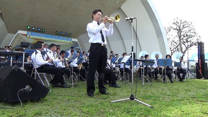 Herb Alpert "Fandango" - Japanese Navy Band