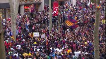 FC Barcelona’s League Title celebration 15-16 (III)- Canaletes 14-5-16