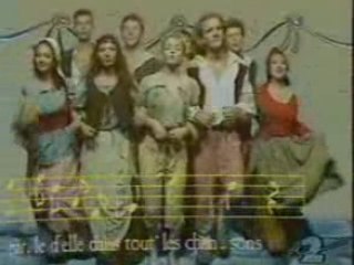 #154b - Lady Oscar - clip version longue