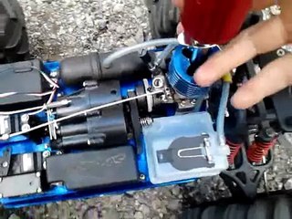 Traxxas tmaxx classic with trx pro .15
