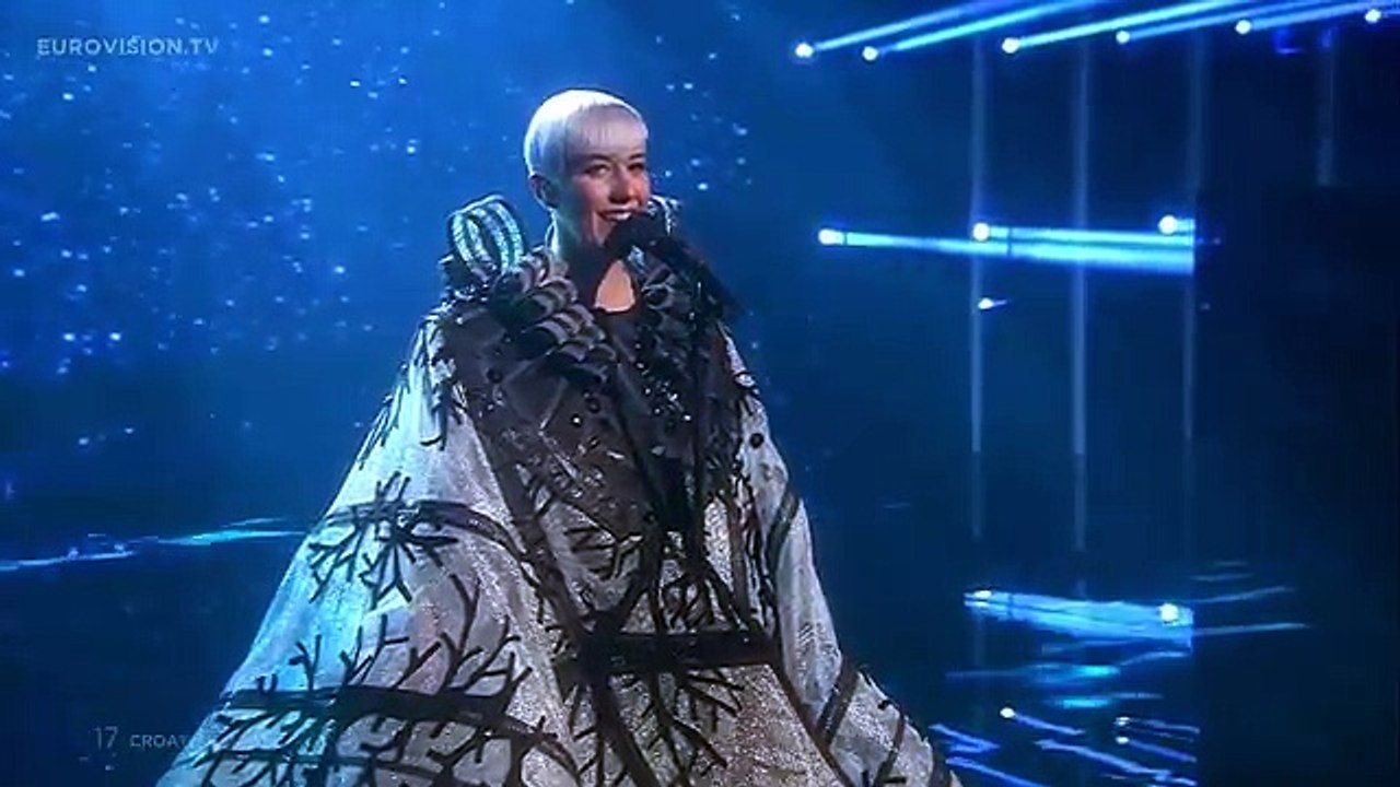 Nina Kraljić - Lighthouse (Croatia) at the Grand Final - Eurovision Song Contest